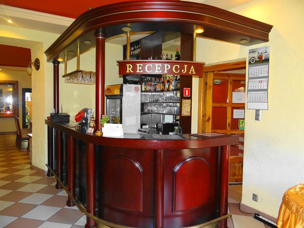 Hotel Sekwana Czestochowa Ngoại thất bức ảnh