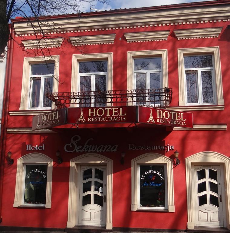 Hotel Sekwana Czestochowa Ngoại thất bức ảnh